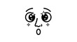 © Aresa - Excited Face with Sparkling Eyes and Open Mouth - Surprise Expression