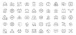 © Jocelyn_Flores - Emergency icons set. editable line icons, outline, safety and first aid symbols