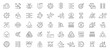 © Jocelyn_Flores - Biology icons set. editable line icons, outline, science and laboratory symbols