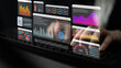 © InfiniteFlow - Data management enables efficient analytics, trend tracking, and performance monitoring for business strategy Parse