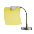 © Tare1972 - Desk lamp with yellow note