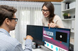 © InfiniteFlow - Website design software provide brisk template for online retail business and e-commerce