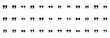 ©   - Set of quote mark, quotes icon, sign, symbol, emblem. Ditto marks icon set. Quotation marks. Dialogue discussion symbol for UI UX, website, mobile app.