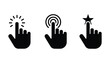 © Muhammad - Hand icon vector graphics for user interface and web design
