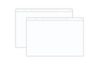 © Nurex-Vectors - Minimalist browser window frames showing stacked layout for web design development work mockups featuring navigation bars and empty content areas in clean vector outline style for digital workspace.
