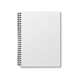 © Md Ibrahim - Spiral-bound blank notebook with lined pages ready for writing and organizing notes