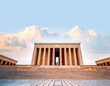 © Brandon - anitkabir mausoleum of ataturk with beautiful sky ankara turkey