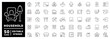 © Jocelyn_Flores - Household outline icon set. editable stroke thin line style for home and appliance symbols