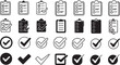 © AIcon Star - checklist clipboard and checkbox icon pack for ui design