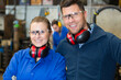 © auremar - portrait of two factory workers