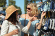 © auremar - women and summer holidays shopping concept