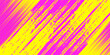 © rezel - Simple Pink and yellow Background Bright modern
