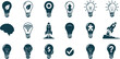 © Sadhin - Creative icons representing innovation, ideas, and technological progress