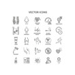 © CatalystVisuals - A collection of vector icons related to health and wellness