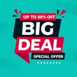 © Eti - Exciting big deal promotion with up to fifty percent off special offers available