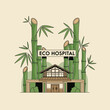 © ACHFANDI - Innovative Green Eco Hospital Design Featuring Bamboo Architecture for Sustainable Healthcare