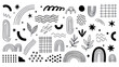 © Yuni - Abstract Hand Drawn Doodle Elements Collection.