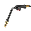 © Stockdata - Welding gun MIG torch with black handle and brass tip