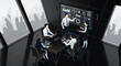© Agos - montage of business people working together