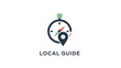 © Lisdiyati - Local Guide Logo With Map Pin.