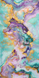 © Longo - Abstract Marble Art with Gold Glitter
