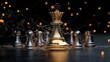 © Ilja - Golden chess king symbolizes digital innovation and strategic leadership in the tech industry today.