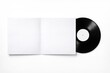 © Rawpixel.com - Vinyl record with blank cover.