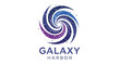 © Rere_Art151 - Galaxy Harbor logo design.