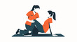 © Budi - Physical Therapist Assisting Patient With Exercise Therapy For Recovery And Wellness