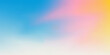 © Hendra - Abstract clear blue sky. Pastel rainbow. Light blue, pink and yellow color vector banner. Pastel gradient sky pattern. Blurred light fuzz colorful gradient background. Vector soft horizontal backdrop