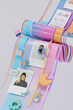 © Rendara Studio - 3D social profile stream with candidate analytics search path