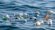 © Sumaiya - Plastic Pollution in Ocean: A Close-Up View of Floating Waste and Debris