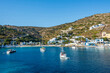 © nejdetduzen - Agathonisi Island view in Greece Agathonisi is a small island in Aegean Sea.