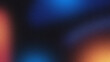 © Arthapicture - Soft grainy gradient background with warm orange and cool blue light leaks.