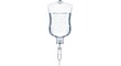 © Sayeda - Clear plastic specimen container with blue screw cap medical sample vial for laboratory testing isol