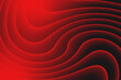 © GradiENT Noise - Red Modern gradient monotone wave light perspective geometric prism shape and halftone twirl abstract line technology silk swirl