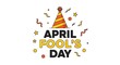 © Muttaqin - April Fools Day Celebration with Festive Hat and Confetti.