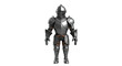 © Dinda - Full Body Cartoon Knight Armor