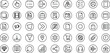 © Designer Anis - Iconic Symphony of Design: A comprehensive collection of meticulously crafted, minimalistic icons, each a testament to simplicity and functionality, ideal for digital interfaces, websites.