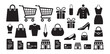 © MST - Collection of shopping and retail icons for online and offline stores