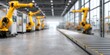 © Kevin - Automated Robotic Arms in a Modern Factory Assembly Line.