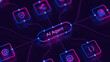 © Chaosamran_Studio - AI agentic workflow automation artificial intelligence agent software interface nodes triggers data tool dashboard coding icon flow process database technology 3d rendering.