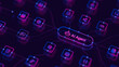 © Chaosamran_Studio - AI agentic workflow automation artificial intelligence agent software interface nodes triggers data tool dashboard coding icon flow process database technology 3d rendering.
