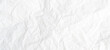 © nathamag11 - Top view and full frame of wrinkled or crumpled white paper texture used as crumpled white paper background texture in decorative art work
