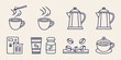 © BOY - a collection of coffee and tea icons Vector