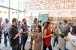 © Rawpixel.com - Casual social gathering with drinks.