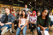 © Rawpixel.com - Diverse students attending lecture.