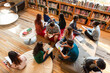 © Rawpixel.com - Students studying in library
