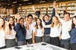 © Rawpixel.com - Diverse students celebrating success