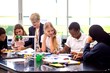 © Rawpixel.com - Diverse students collaborating in laboratory.